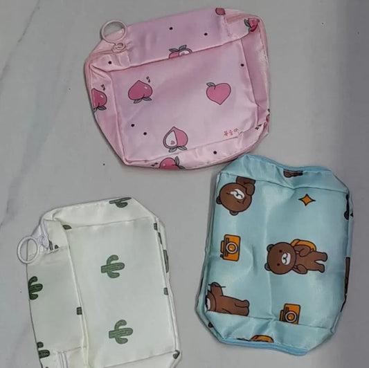 Portable Women Tampon Storage Bag