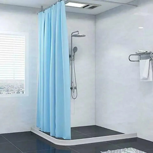 Silicone Shower Barrier Bathroom Water Stopper