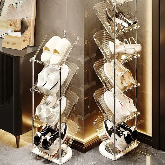 Multi-Layer Shoe Shelf Organizer