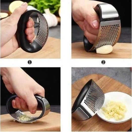 Ring Garlic Crusher