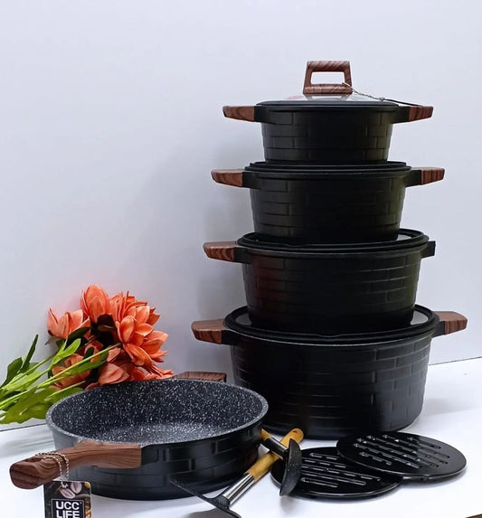 Block 13pcs Granite Coating Kitchen Cookware Set