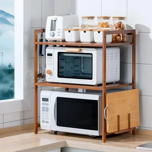 Multilayer Microwave/Multipurpose Stand