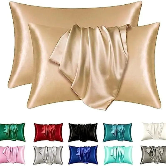 Satin Silk Bed Pillowcases
