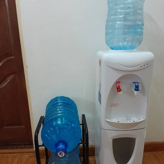 2 Layer Water Bottle Rack