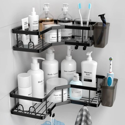 2-Pack Shower Caddy Shelf