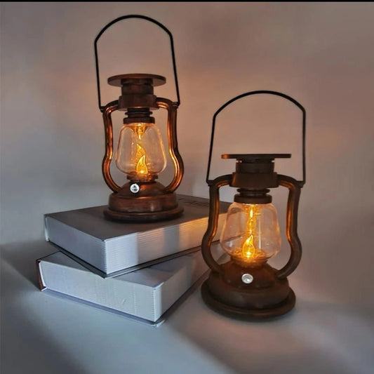 Solar Rechargeable Camping Lantern Lamp