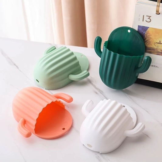 Self Adhesive Toothbrush Holder