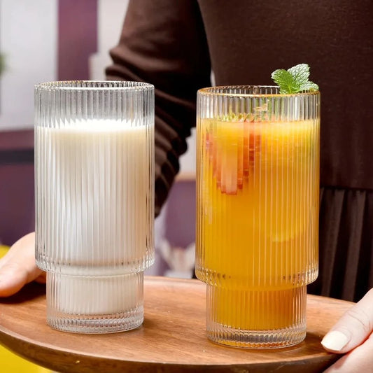 350ml Long Water Glasses