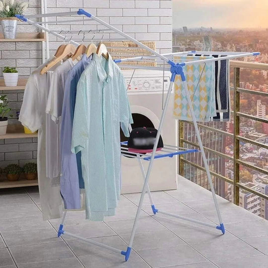 Foldable Portable Clothes Drying Rack (Plastic)