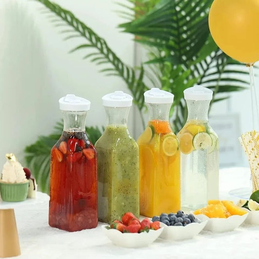 Clear Pitcher Jug Juice/Water Bottle