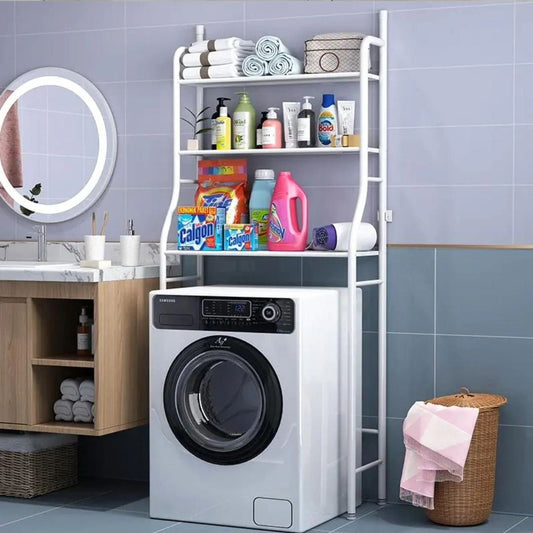 Over the Washing Machine Rack