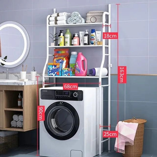 Over the Washing Machine Rack