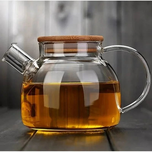 Glass Teapot