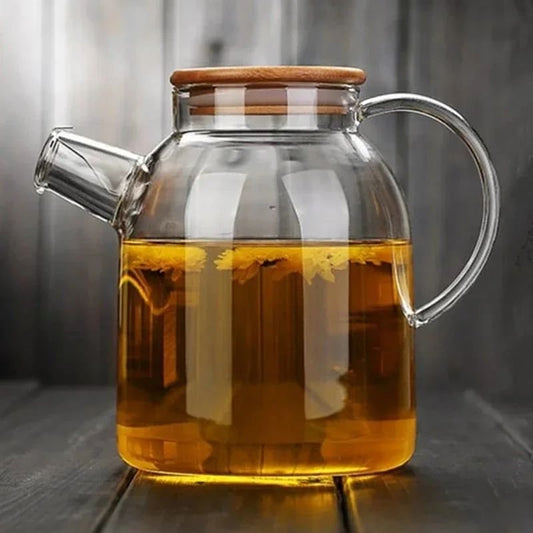 Glass Teapot