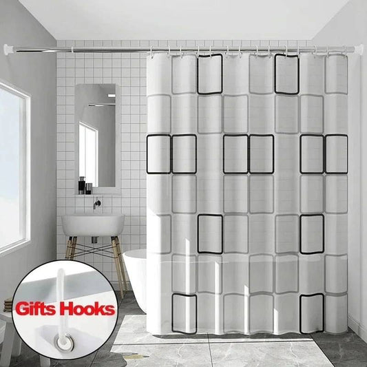 PVC Shower Curtain