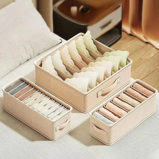 3pc Set Underwear Storage Box