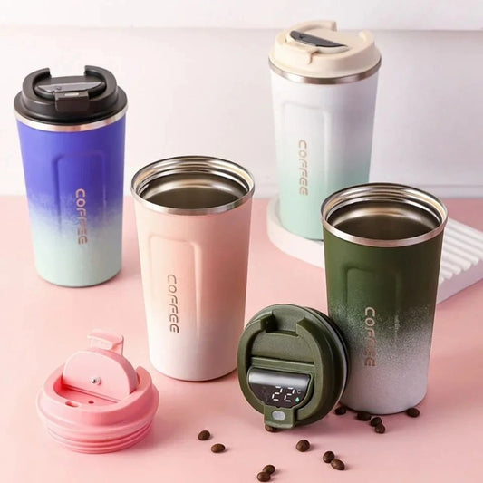Thermocup with Smart LED Temperature Display