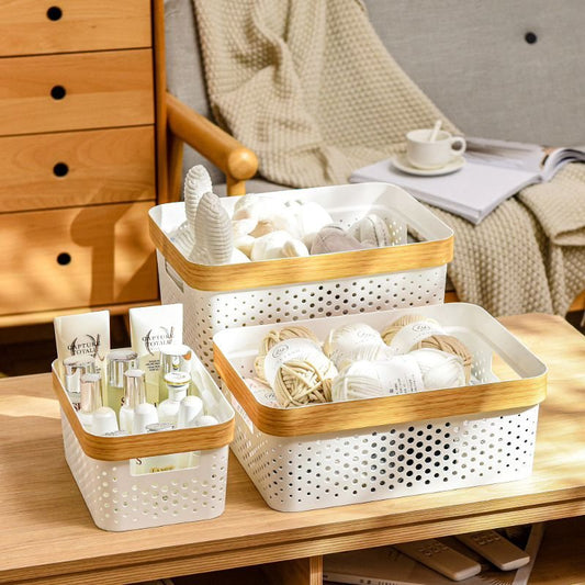 3pcs Nordic Multipurpose Storage Baskets