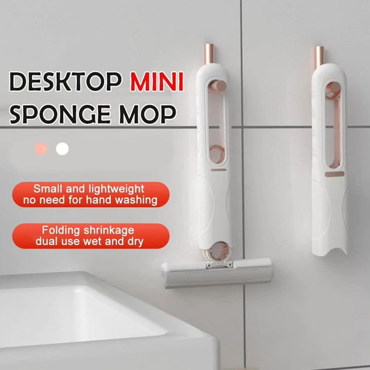 Self Squeezing Desktop Mini Mop