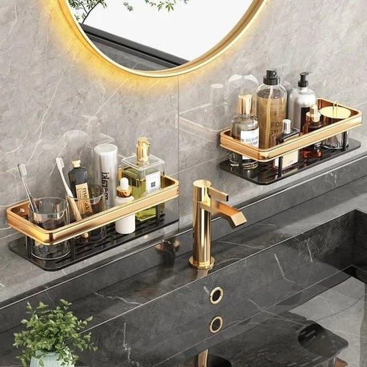 2pcs Double Bathroom Racks