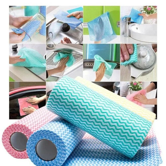 Reusable Wash Paper Towel Roll Mat