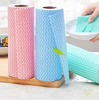 Reusable Wash Paper Towel Roll Mat