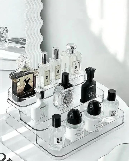 3-Tier Clear Display Rack