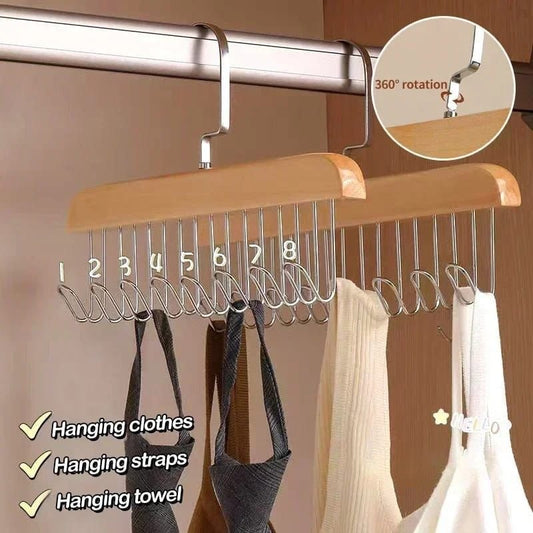 8 hook lingerie hanger
