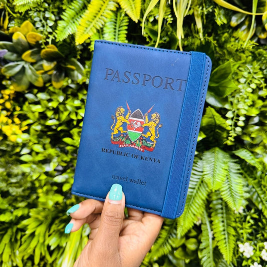 Passport Holder,Passport Cover Imitation Leather Passport Cover with RFID Blocker