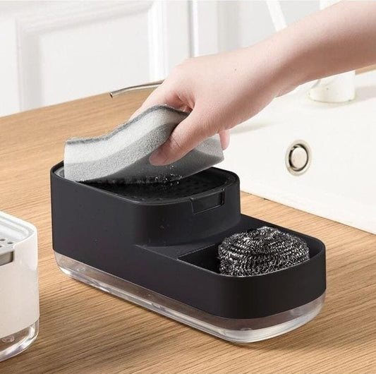 Automatic liquid soap dispenser