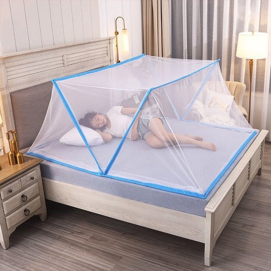 Foldable mosquito net