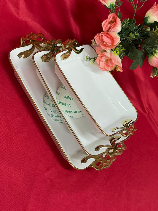 Classy tray sets