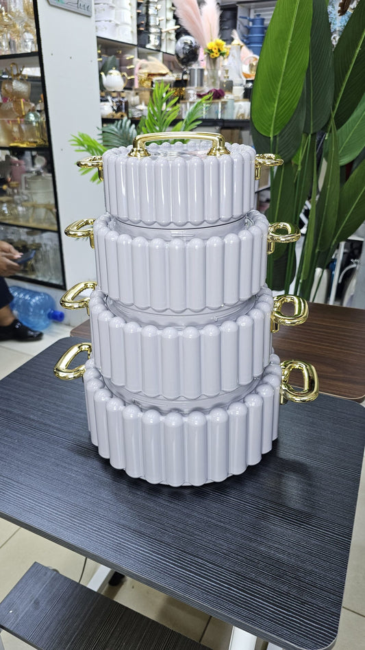 4PCS FLORENCE HOTPOT SET