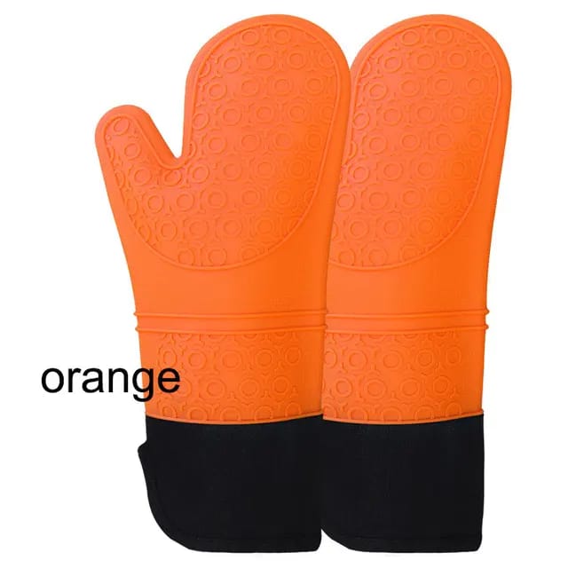 A pair of Silicone Oven gloves | - Elegant Households KE