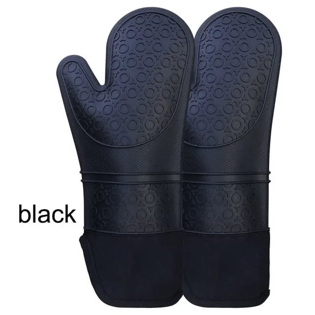 A pair of Silicone Oven gloves | - Elegant Households KE