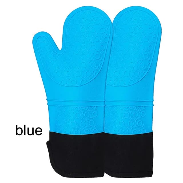 A pair of Silicone Oven gloves | - Elegant Households KE