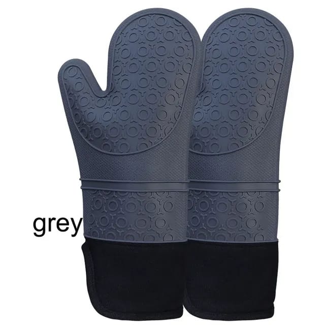 A pair of Silicone Oven gloves | - Elegant Households KE