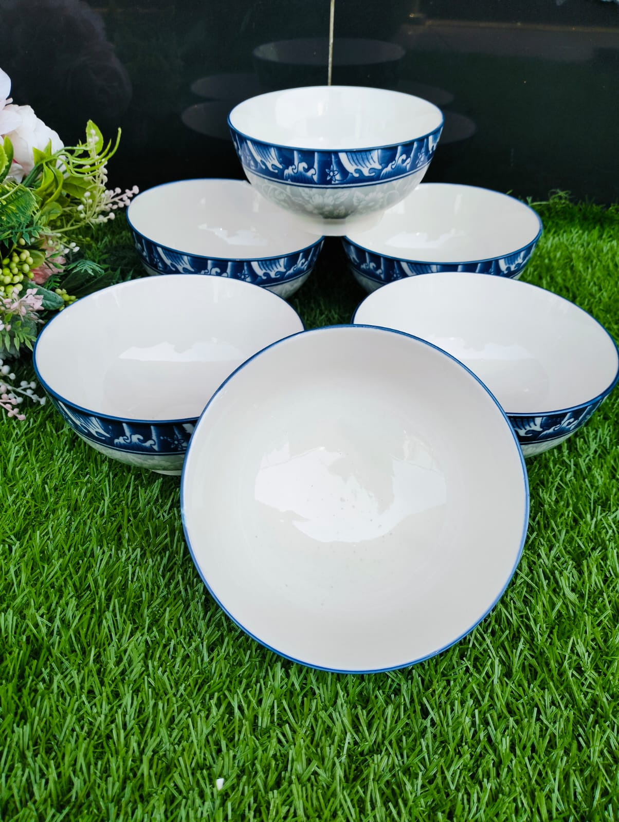A set of 6pcs Bowls | - Elegant Households KE