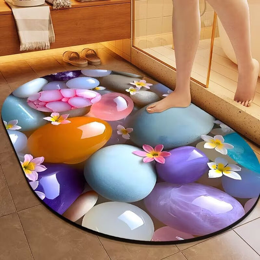 Absorbent Bathroom/ Door mats | - Elegant Households KE