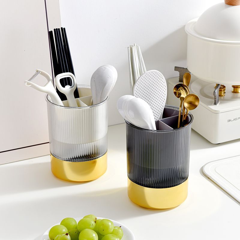 Acrylic Cutlery Holder | - Elegant Households KE