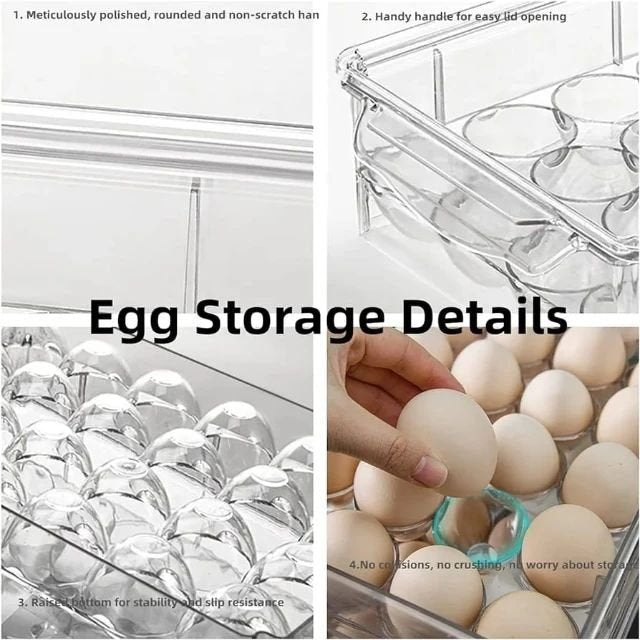 Egg Tray Price in Kenya – Acrylic Egg Tray with Lid