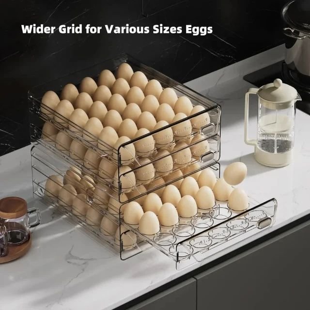 Egg Tray Price in Kenya – Acrylic Egg Tray with Lid