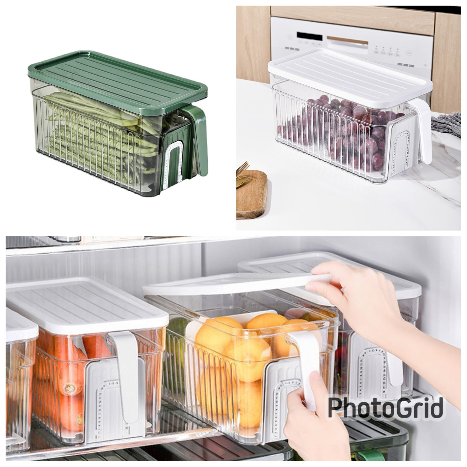 Acrylic food storage container | - Elegant Households KE