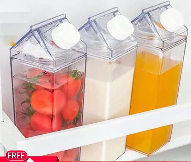 Acrylic Milk Bottle Kenya – 1000ml Multipurpose Kitchen Jug
