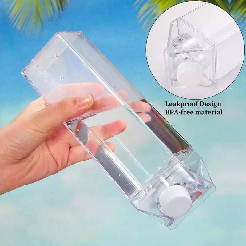 Acrylic Milk Bottle Kenya – 1000ml Multipurpose Kitchen Jug