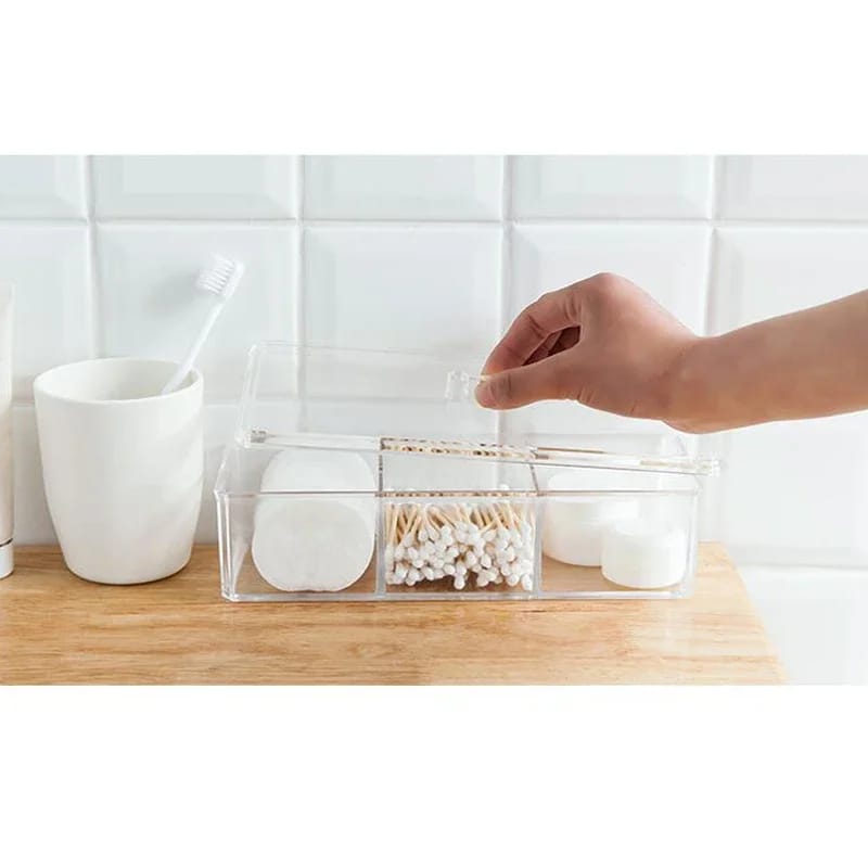 Acrylic multipurpose organizer | - Elegant Households KE