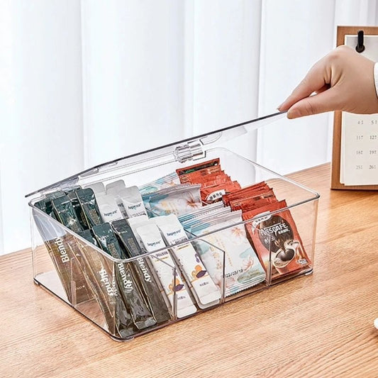 Acrylic Tea Bag/Coffee Organizer | - Elegant Households KE