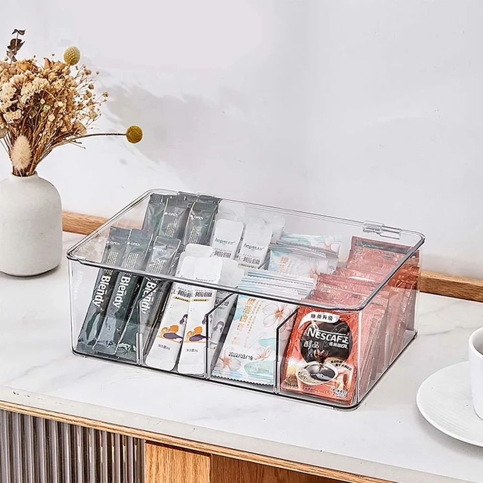 Acrylic Tea Bag/Coffee Organizer | - Elegant Households KE