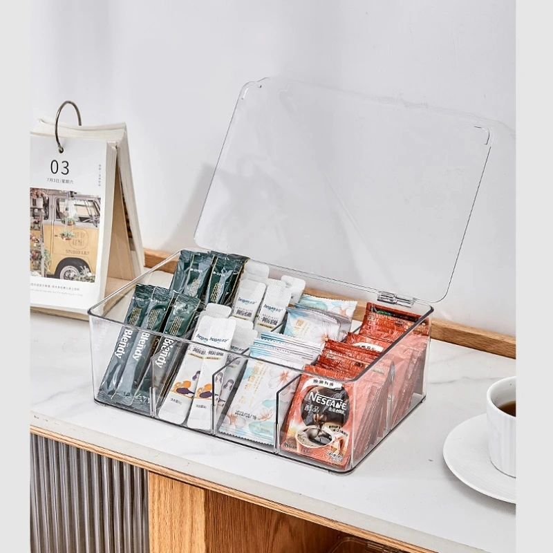 Acrylic Tea Bag/Coffee Organizer | - Elegant Households KE