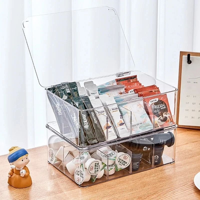 Acrylic Tea Bag/Coffee Organizer | - Elegant Households KE